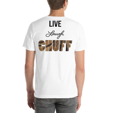 Live Laugh Chuff Graphic Tee