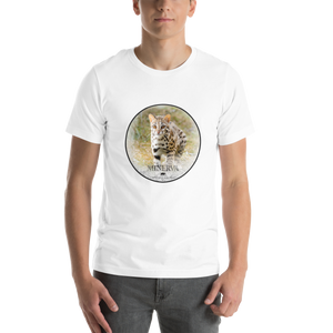 Asian Leopard Cat Minerva Short Sleeve T-Shirt