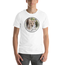 Eurasian Lynx Kimba Short-Sleeve Unisex T-Shirt