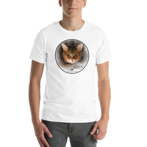 Chausie Cat Gwen Short-Sleeve Unisex T-Shirt