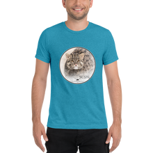 Fishing Cat Sushi Short Sleeve T-Shirt