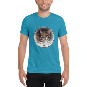 Asian Leopard Cat Ziva Short Sleeve T-Shirt