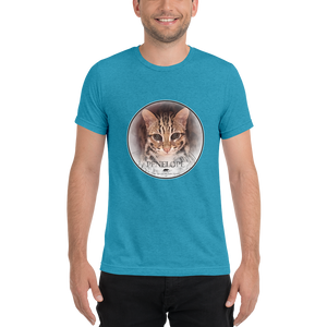 Asian Leopard Cat Penelope Short Sleeve T-Shirt