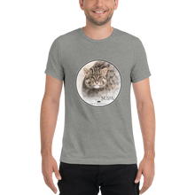 Fishing Cat Sushi Short Sleeve T-Shirt