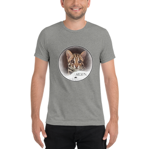 Asian Leopard Cat Aiden Short Sleeve T-Shirt