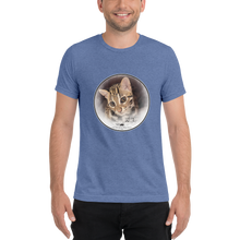 Asian Leopard Cat Rue Short Sleeve T-Shirt