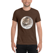 Fishing Cat Sushi Short Sleeve T-Shirt