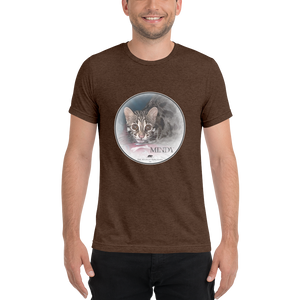 Asian Leopard Cat Mindy Short Sleeve T-Shirt