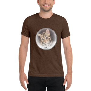 Asian Leopard Cat Rue Short Sleeve T-Shirt