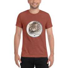 Fishing Cat Sushi Short Sleeve T-Shirt