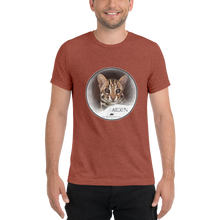 Asian Leopard Cat Aiden Short Sleeve T-Shirt