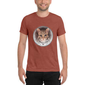 Asian Leopard Cat Penelope Short Sleeve T-Shirt