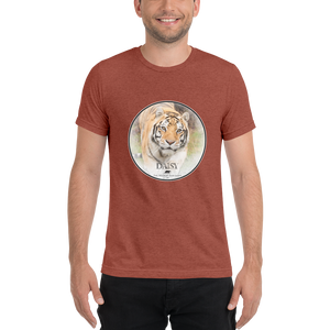 Tigress Daisy Short Sleeve T-Shirt