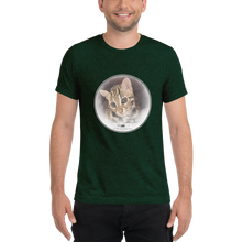 Asian Leopard Cat Rue Short Sleeve T-Shirt