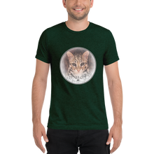 Asian Leopard Cat Penelope Short Sleeve T-Shirt