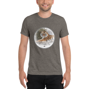 Tiger Elizabeth Short Sleeve T-Shirt