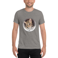 Asian Leopard Cat Rue Short Sleeve T-Shirt