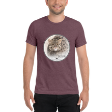 Fishing Cat Sushi Short Sleeve T-Shirt