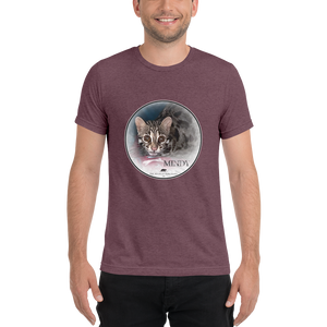 Asian Leopard Cat Mindy Short Sleeve T-Shirt