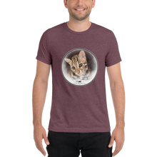 Asian Leopard Cat Rue Short Sleeve T-Shirt