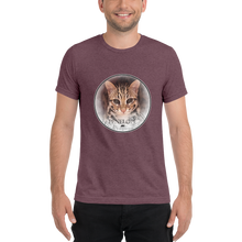 Asian Leopard Cat Penelope Short Sleeve T-Shirt