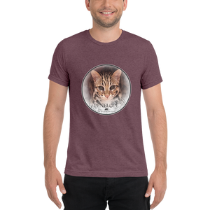 Asian Leopard Cat Penelope Short Sleeve T-Shirt