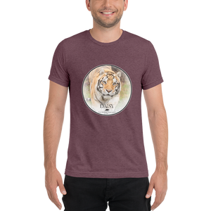 Tigress Daisy Short Sleeve T-Shirt