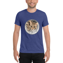 Asian Leopard Cat Eve Short Sleeve T-Shirt