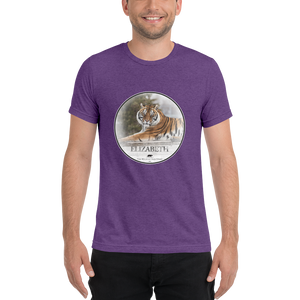 Tiger Elizabeth Short Sleeve T-Shirt