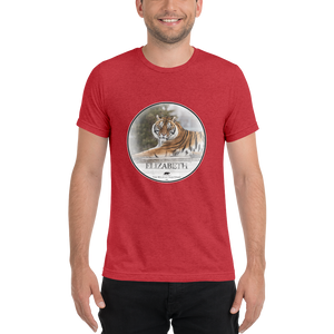 Tiger Elizabeth Short Sleeve T-Shirt