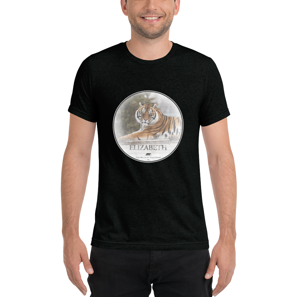 Tiger Elizabeth Short Sleeve T-Shirt