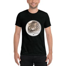 Fishing Cat Sushi Short Sleeve T-Shirt