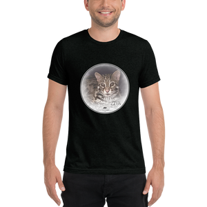 Asian Leopard Cat Ziva Short Sleeve T-Shirt