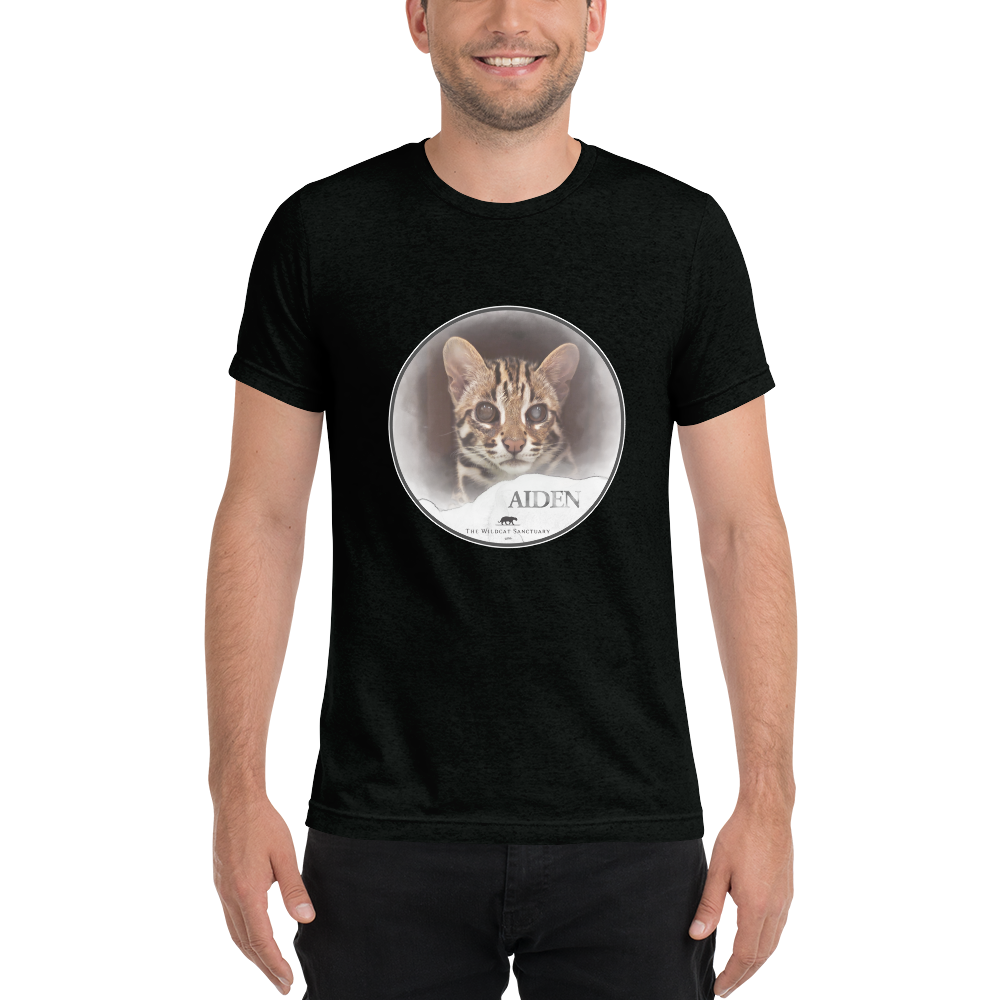 Asian Leopard Cat Aiden Short Sleeve T-Shirt