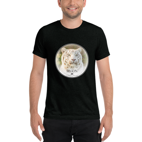 Tiger Simon Short Sleeve T-Shirt