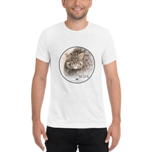 Fishing Cat Sushi Short Sleeve T-Shirt