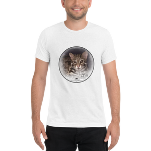 Asian Leopard Cat Ziva Short Sleeve T-Shirt