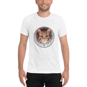 Asian Leopard Cat Penelope Short Sleeve T-Shirt