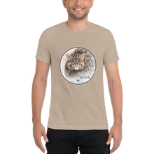 Fishing Cat Sushi Short Sleeve T-Shirt