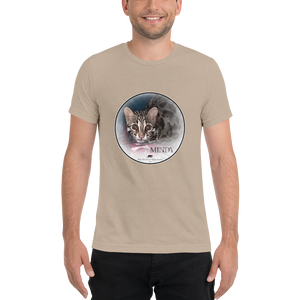 Asian Leopard Cat Mindy Short Sleeve T-Shirt