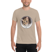 Asian Leopard Cat Rue Short Sleeve T-Shirt