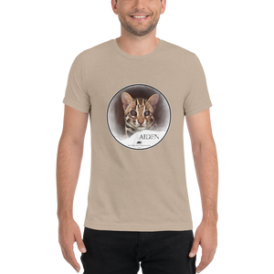 Asian Leopard Cat Aiden Short Sleeve T-Shirt