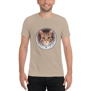 Asian Leopard Cat Penelope Short Sleeve T-Shirt