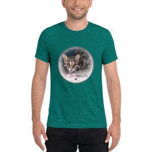 Asian Leopard Cat Mindy Short Sleeve T-Shirt