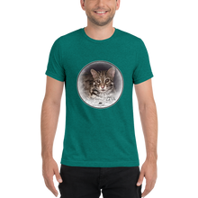 Asian Leopard Cat Ziva Short Sleeve T-Shirt