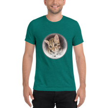 Asian Leopard Cat Rue Short Sleeve T-Shirt