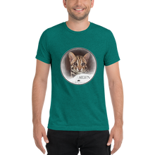 Asian Leopard Cat Aiden Short Sleeve T-Shirt