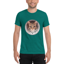 Asian Leopard Cat Penelope Short Sleeve T-Shirt