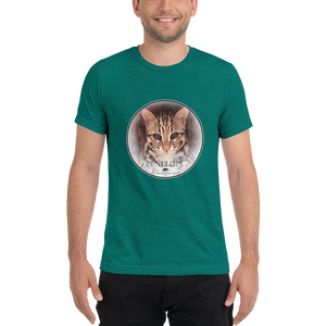 Asian Leopard Cat Penelope Short Sleeve T-Shirt