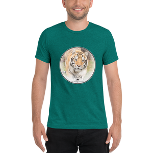 Tigress Daisy Short Sleeve T-Shirt